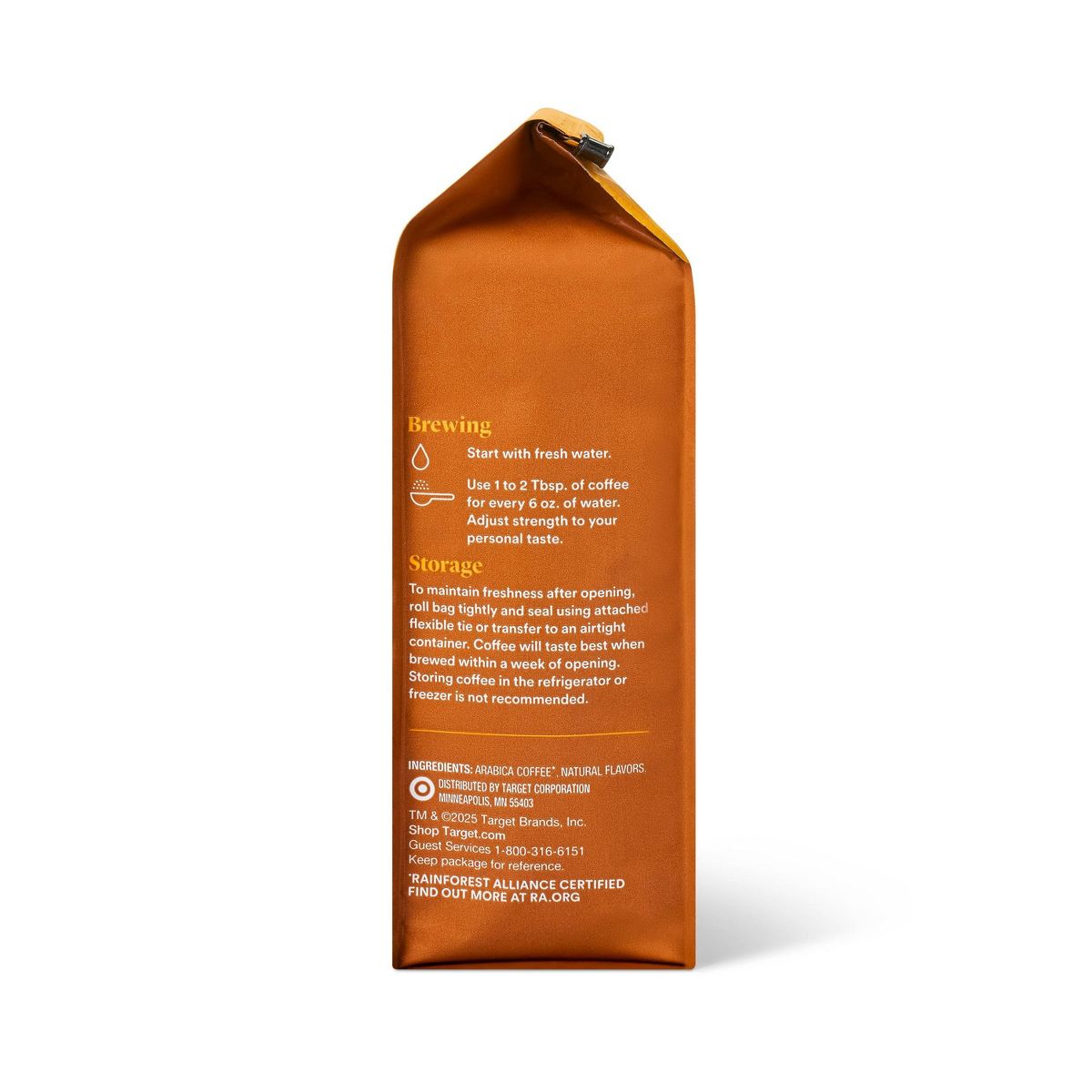 Good & Gather Caramel Macchiato Light Roast Ground Coffee - 12oz