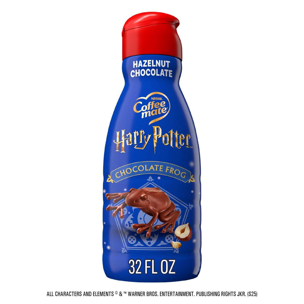 Coffee mate Harry Potter Hazelnut Chocolate Frog Cream - 32 fl oz