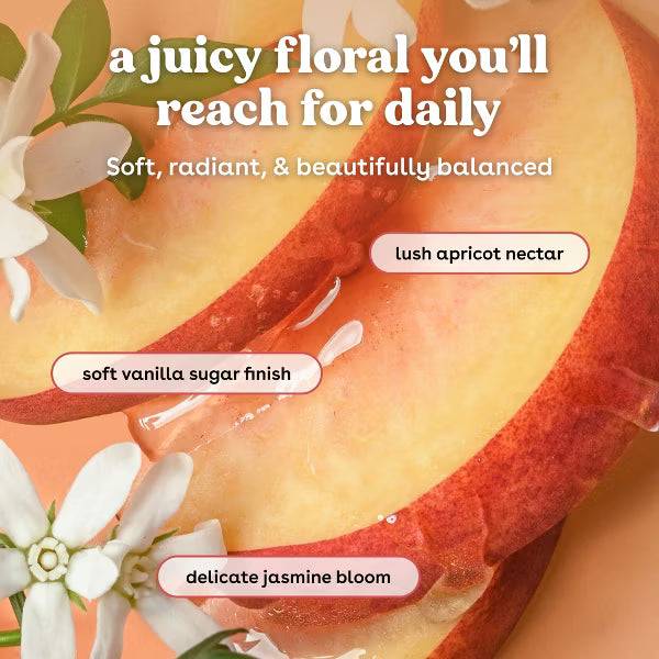 EOS Shea Better Moisture Body Lotion - Jasmine Peach