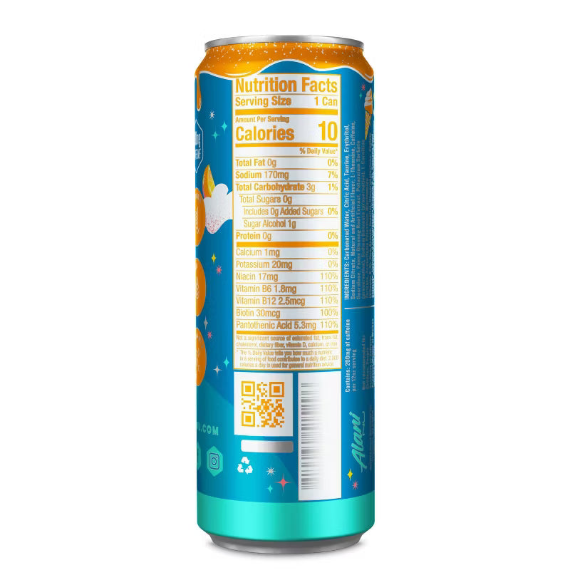 Alani Dream Float Energy Drink - 12 fl oz Can