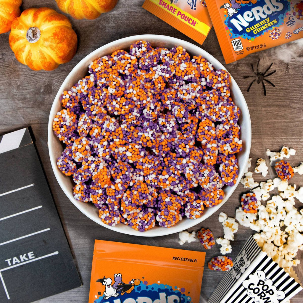 Nerds Halloween Spooky Gummy Clusters Candy - 8oz
