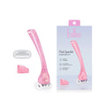 Billie Handle with Magnetic Holder Women 5 Blade Refills Reusable Razor