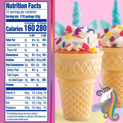 Pillsbury Funfetti Strawberry Cake Mix with Candy Bits - 15.25oz