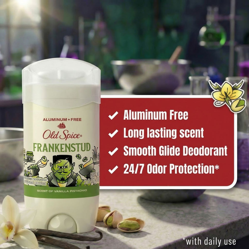 Old Spice Fallidudes Frankenstud Deodorant - 3oz