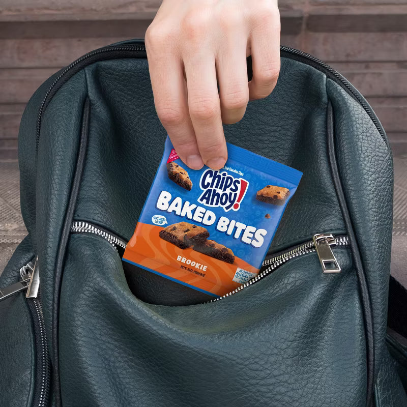 Chips Ahoy! Baked Bites Brookie Snack Pack - 39g