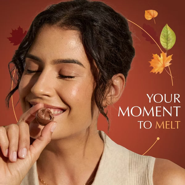 Lindt Lindor Pumpkin Spice Chocolate Truffles Limited Edition