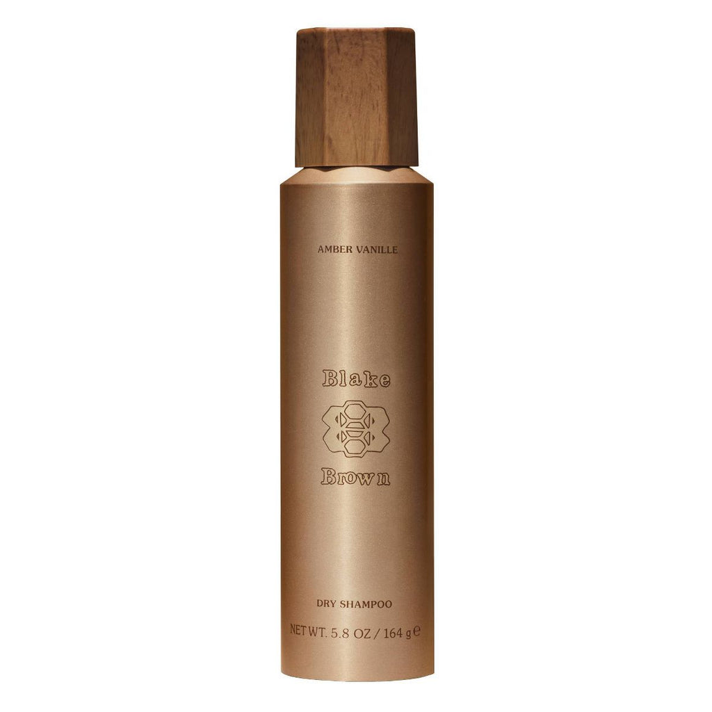 Blake Brown Dry Shampoo - Amber Vanille - Vanilla Sandalwood Fragrance - 5.8 fl oz