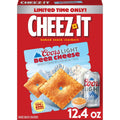 Cheez-It Beer Cheese Baked Snack Crackers - 12.4oz