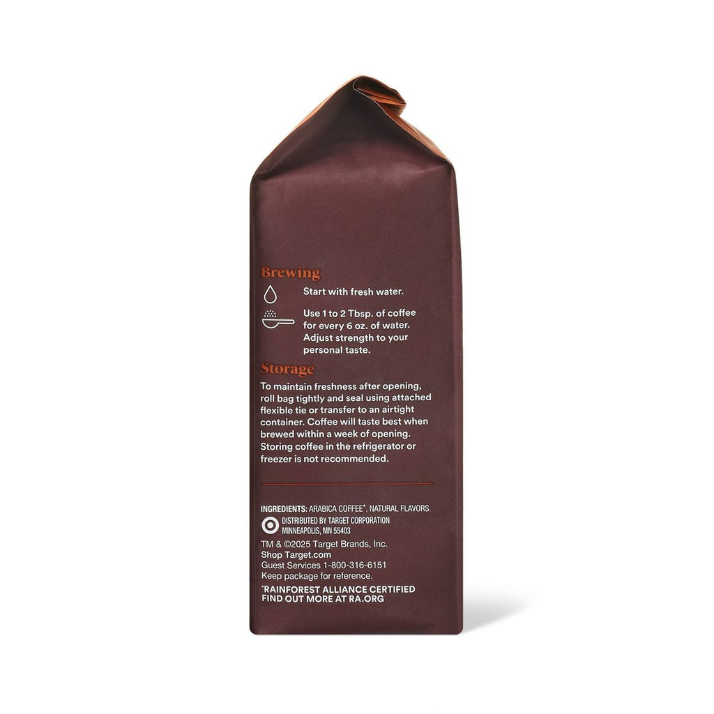 Good & Gather Double Chocolate Light Roast Ground Coffee 12oz