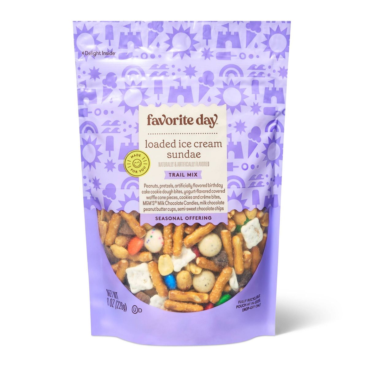 Favorite Day Loaded Ice Cream Sundae Trail Mix 8oz