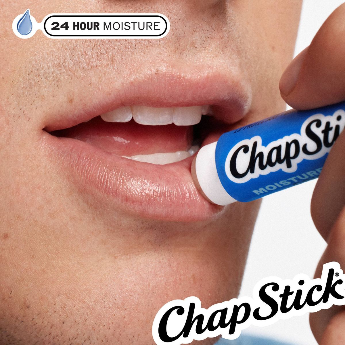 ChapStick Original Moisturizer Lip Balms SPF 15 - Pack of 3