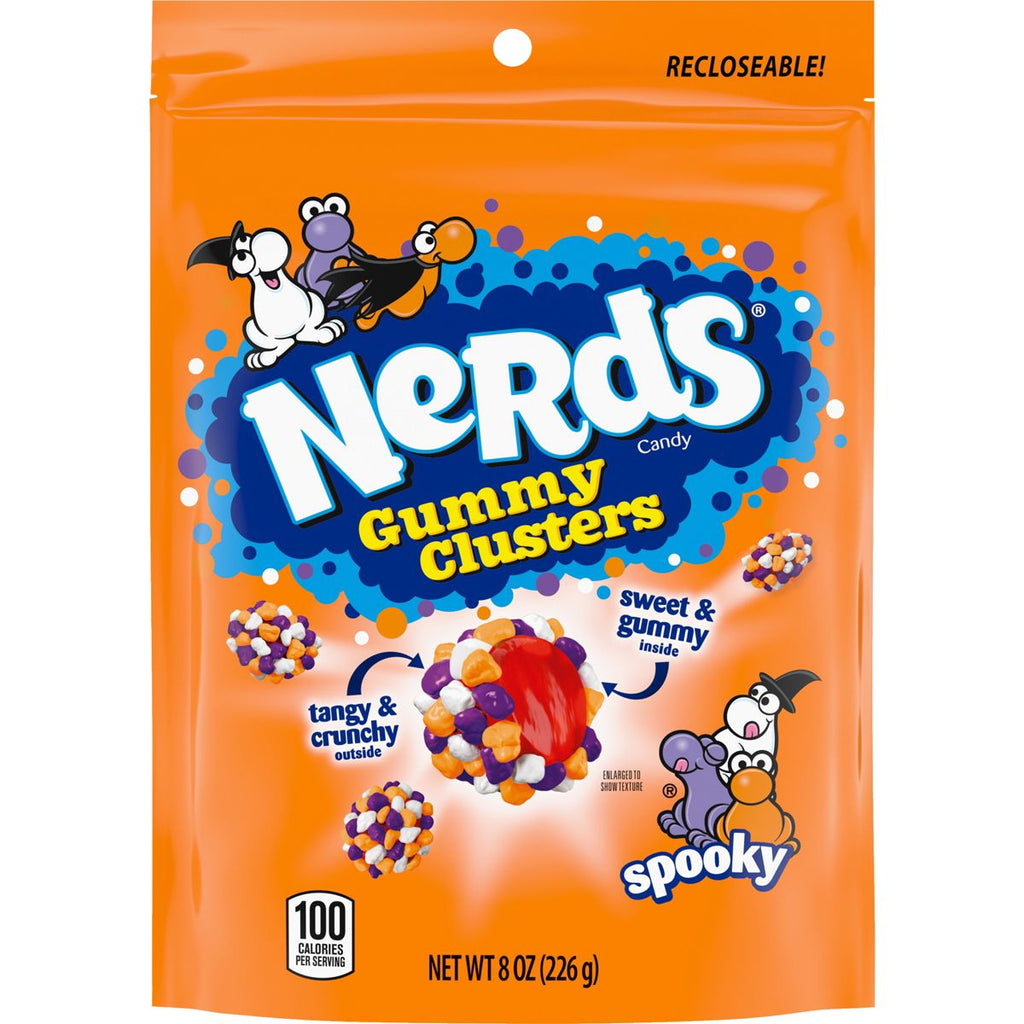 Nerds Halloween Spooky Gummy Clusters Candy - 8oz