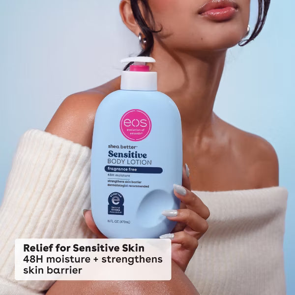 EOS Shea Better Moisture Body Lotion - Fragrance Free