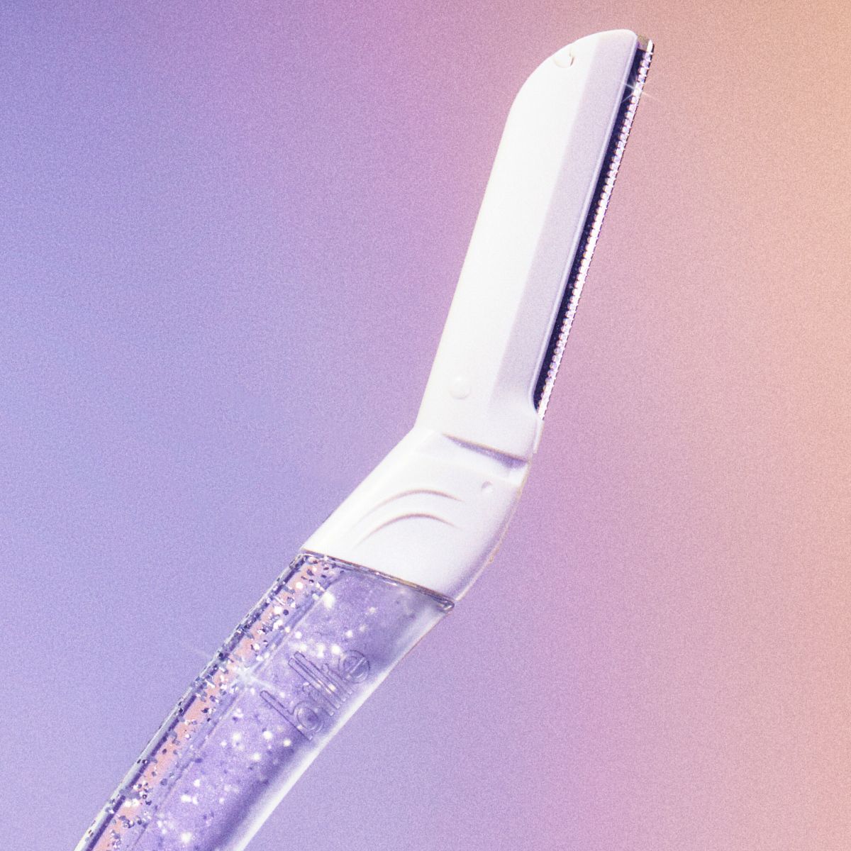 Billie Sparkle Dermaplaning Starter Kit - Reusable Handle + 3 Refill Blades: Face Application,