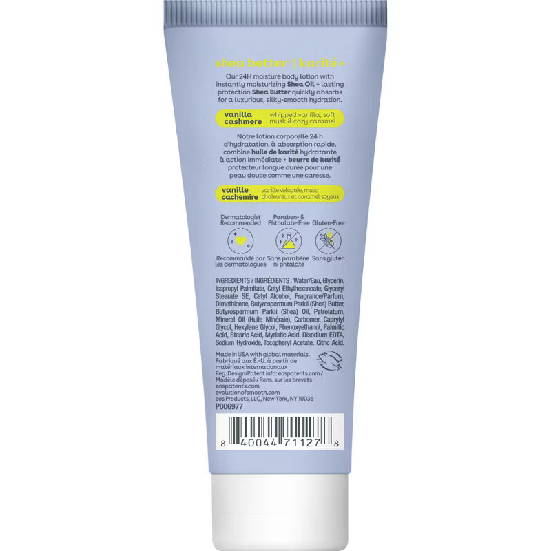eos Mini Body Lotion - Vanilla - 2.5 oz