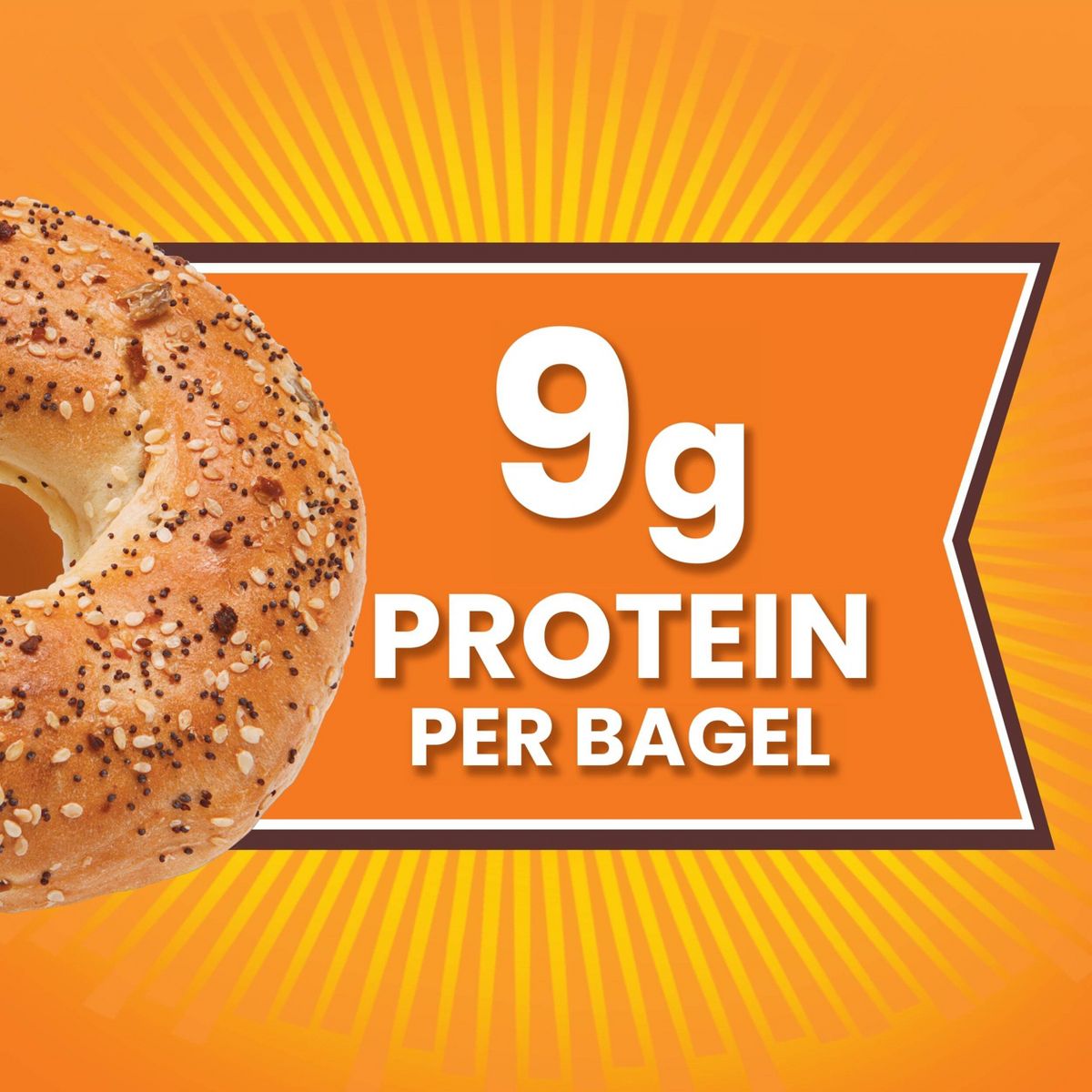 Thomas Everything Bagels - 18oz/6ct