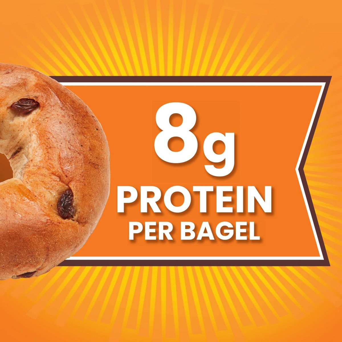 Thomas Cinnamon Raisin Bagels - 18oz/6ct