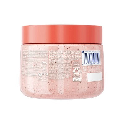 Dove Beauty Exfoliating Body Scrub - White Peach & Crushed Rice - 15oz: Whole Bo
