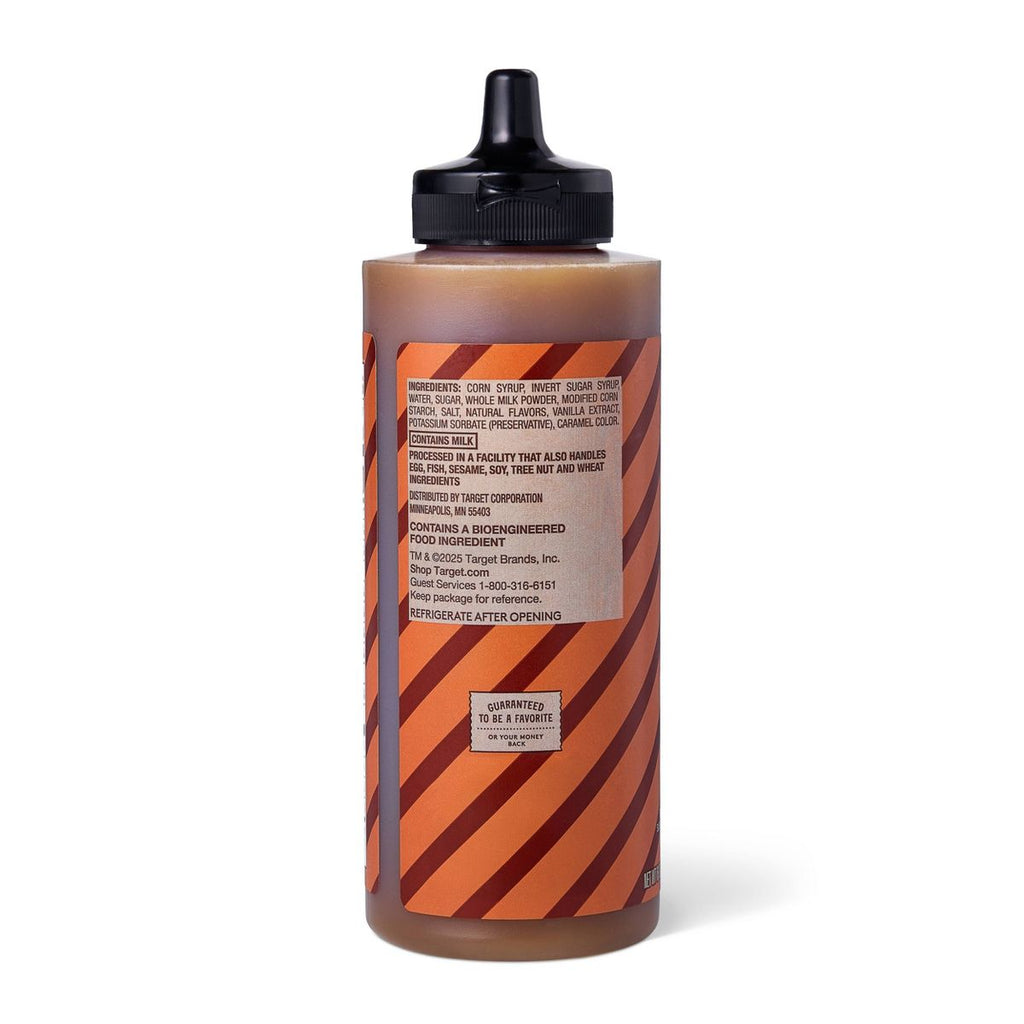 Salted Caramel Syrup - Target Favorite Day