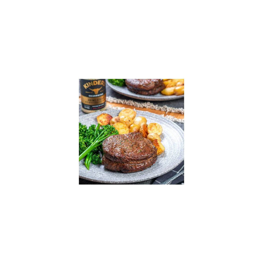 Kinder's Prime Steak Seasoning with Black Garlic and Truffle - 5oz