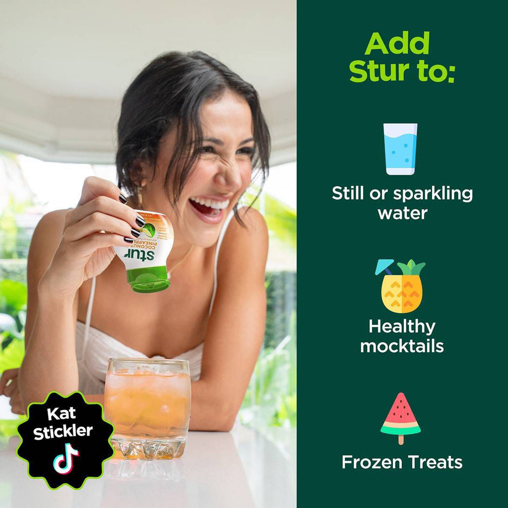 Stur Strawberry Watermelon Liquid Water Enhancer Drink Mix 1.62 fl oz