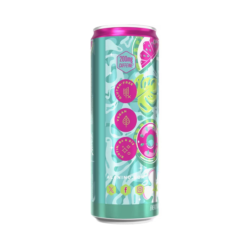 Alani Watermelon Wave Energy Drink - 12 fl oz Can