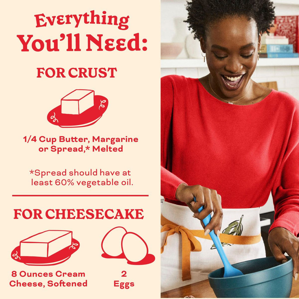 Betty Crocker Fall Harvest Pumpkin Cheesecake Mix - 11.2oz