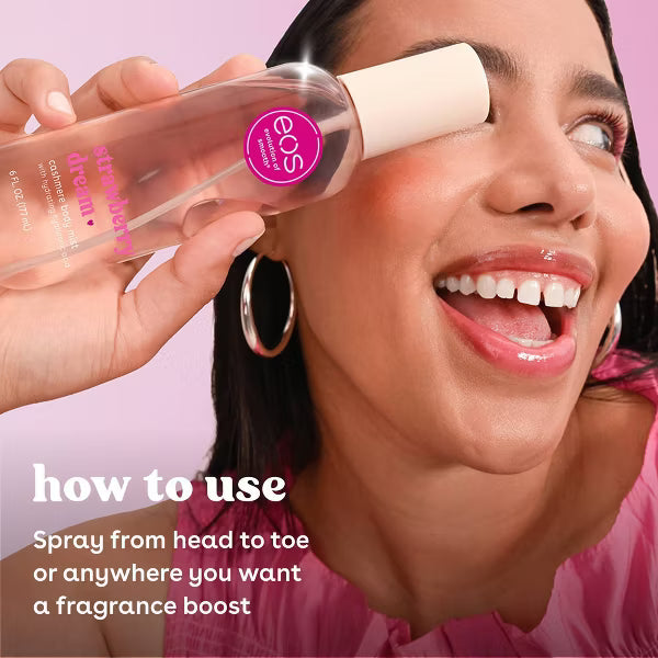 EOS Body Mist - Strawberry Dream