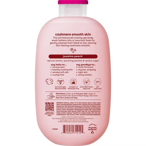 EOS Body Wash - Jasmine Peach