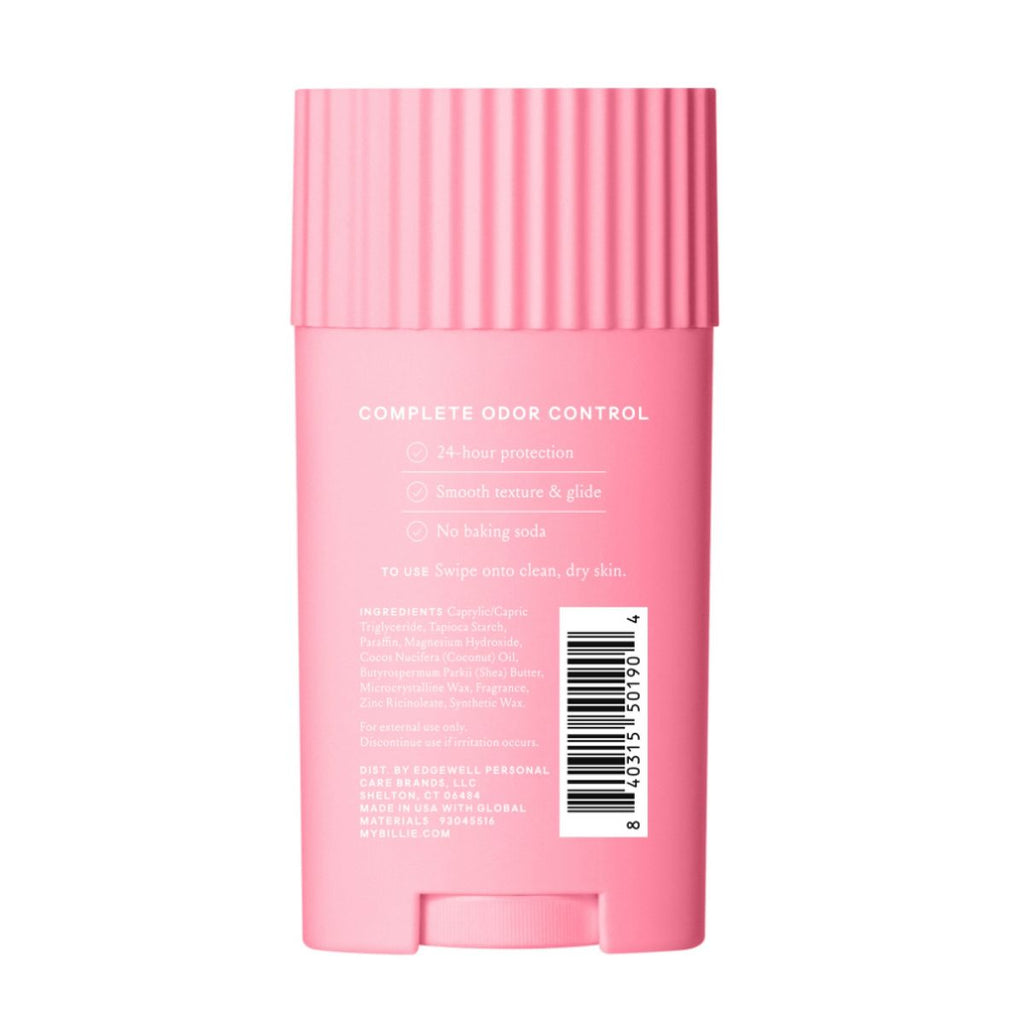 Billie All-Day Solid Deodorant Cotton Cloud - 2.6oz