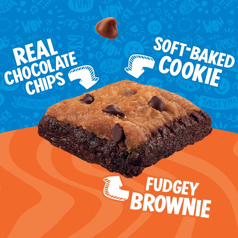 Chips Ahoy! Baked Bites Brookie Snack Pack - 39g