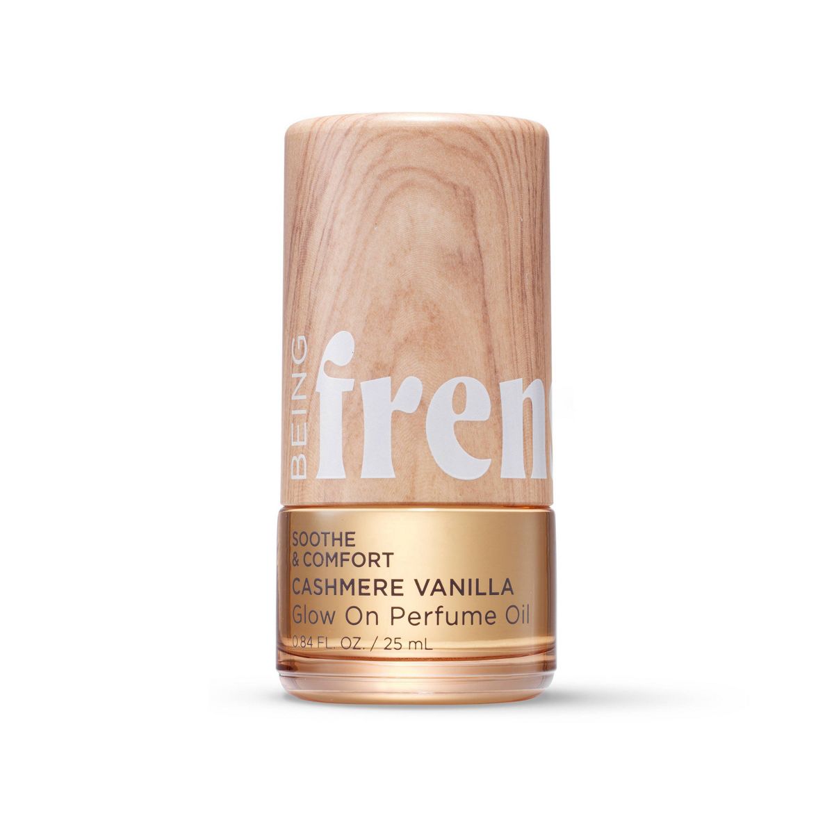 Being Frenshe Cashmere Vanilla Roll‑On Perfume Oil