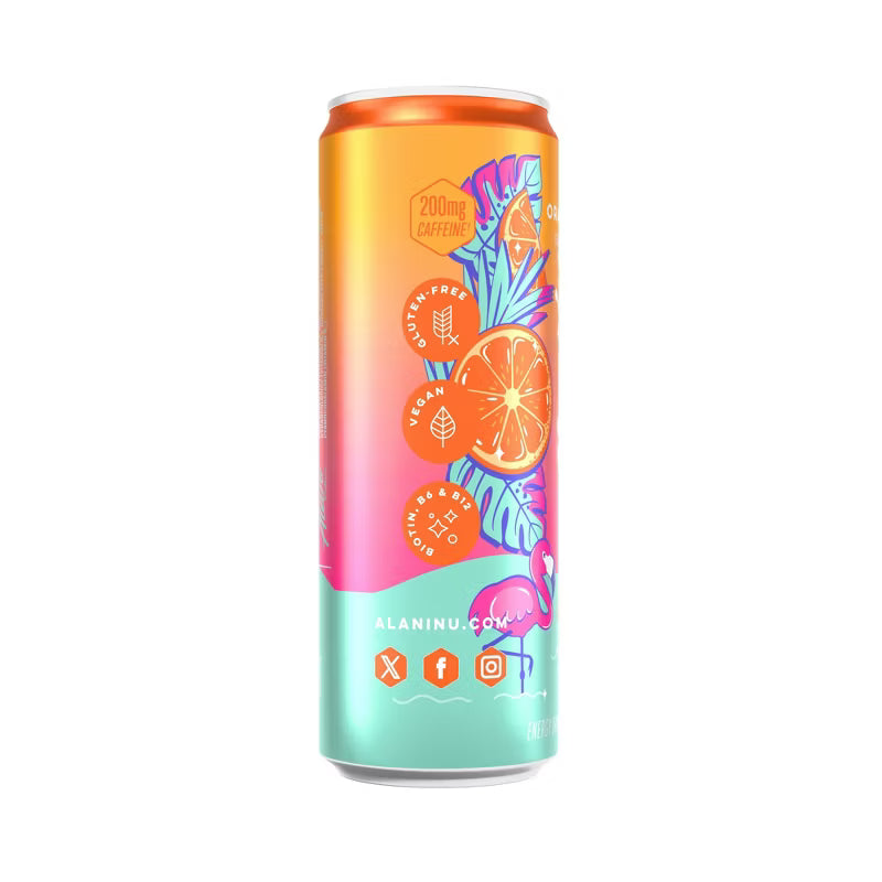 Alani Orange Kiss Energy Drink - 12 fl oz Can