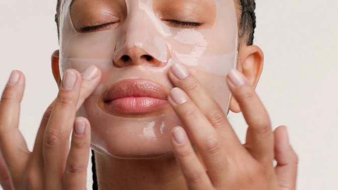 LOOPS Dew Cloud Ultra Hydrating Hydrogel Face Mask - 1.058oz