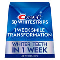 Crest 3D Whitestrips 1 Week Smile Transformation Teeth Whitening Kit