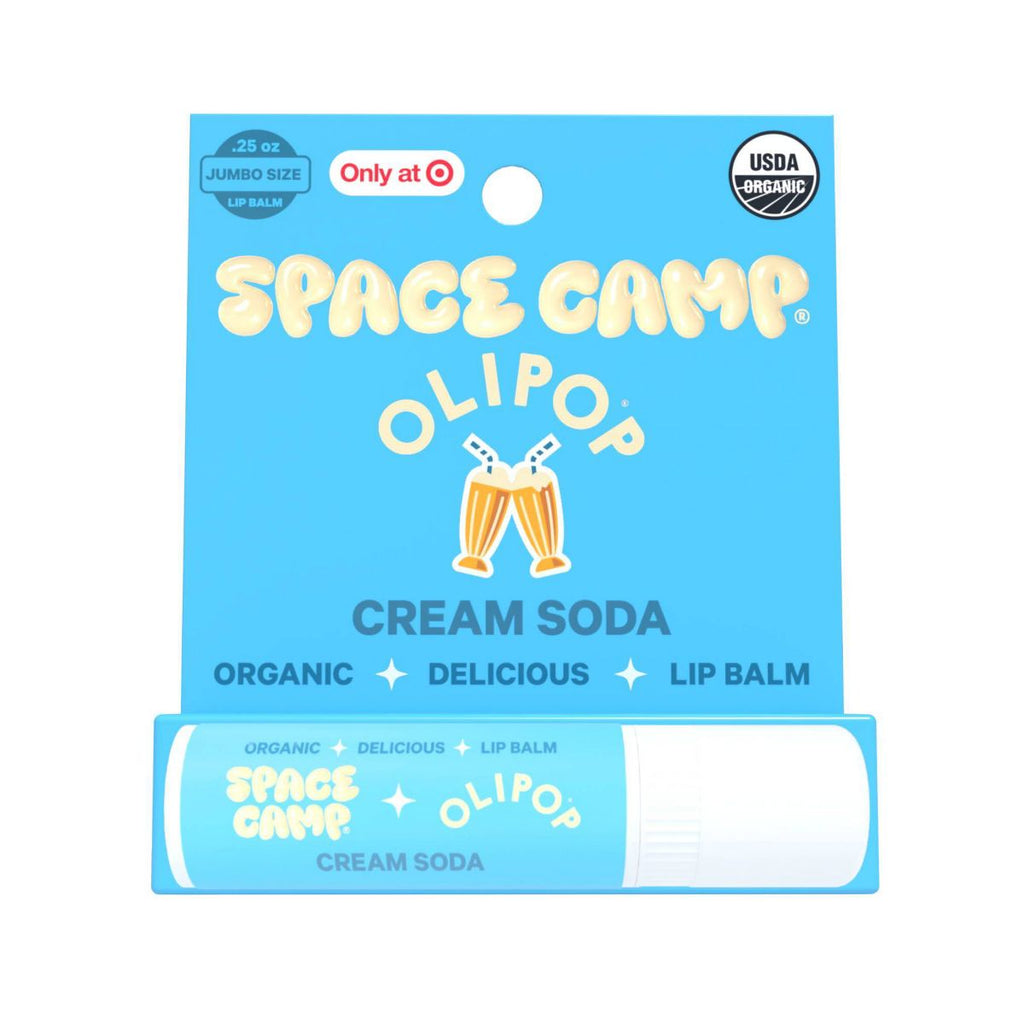 Space Camp Wellness Cream Soda Lip Balm 0.25oz