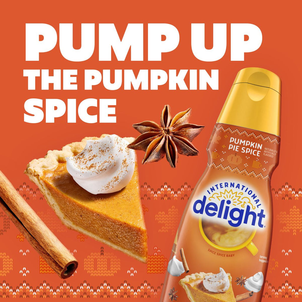 International Delight Pumpkin Pie Spice Coffee Creamer - 32 fl oz