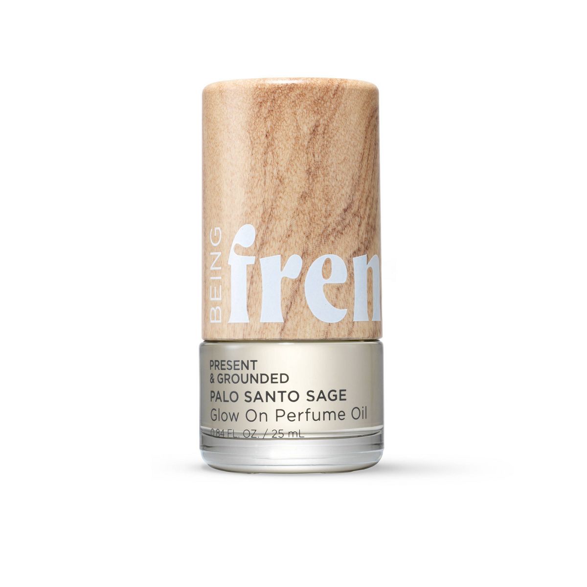 Being Frenshe Glow On Perfume Oil - Palo Santo Sage