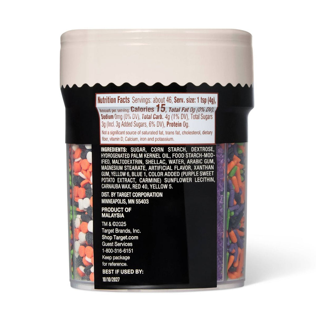 Large Halloween Sprinkles - Target Favorite Day