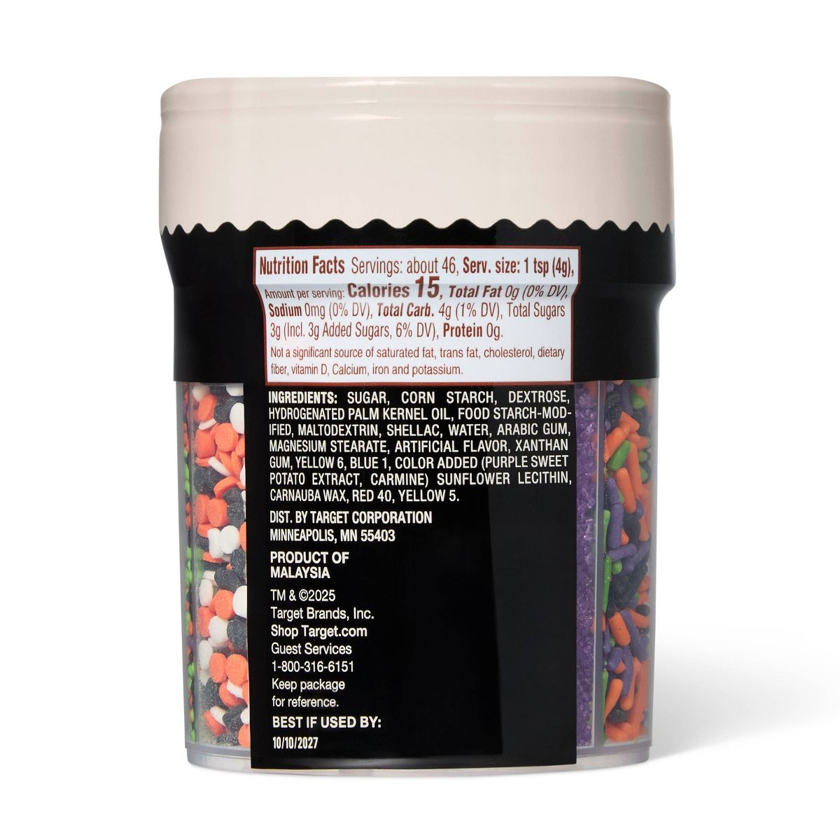 Large Halloween Sprinkles - Target Favorite Day