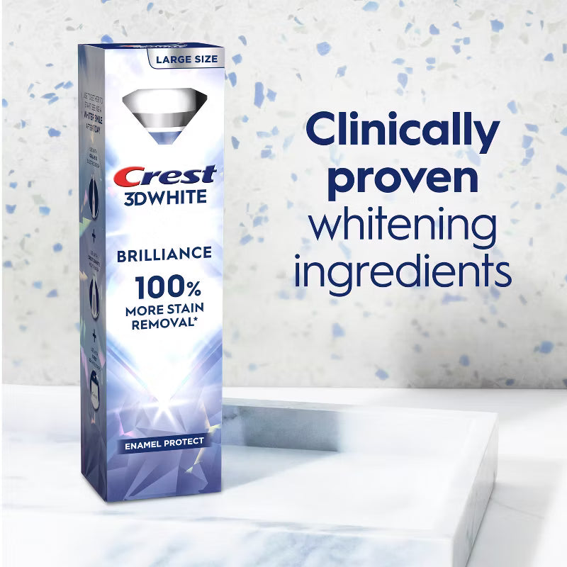 Crest 3D White Professional Enamel Protection Toothpaste 3.9oz
