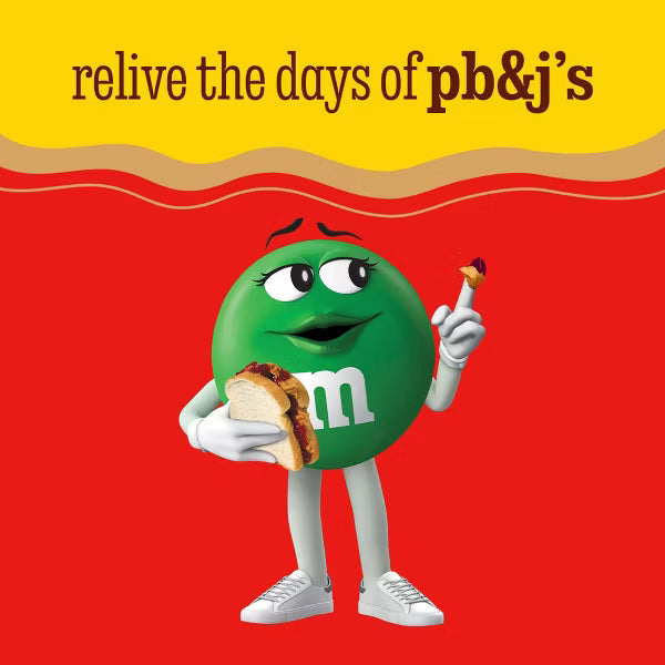 M&M's Peanut Butter & Jelly
