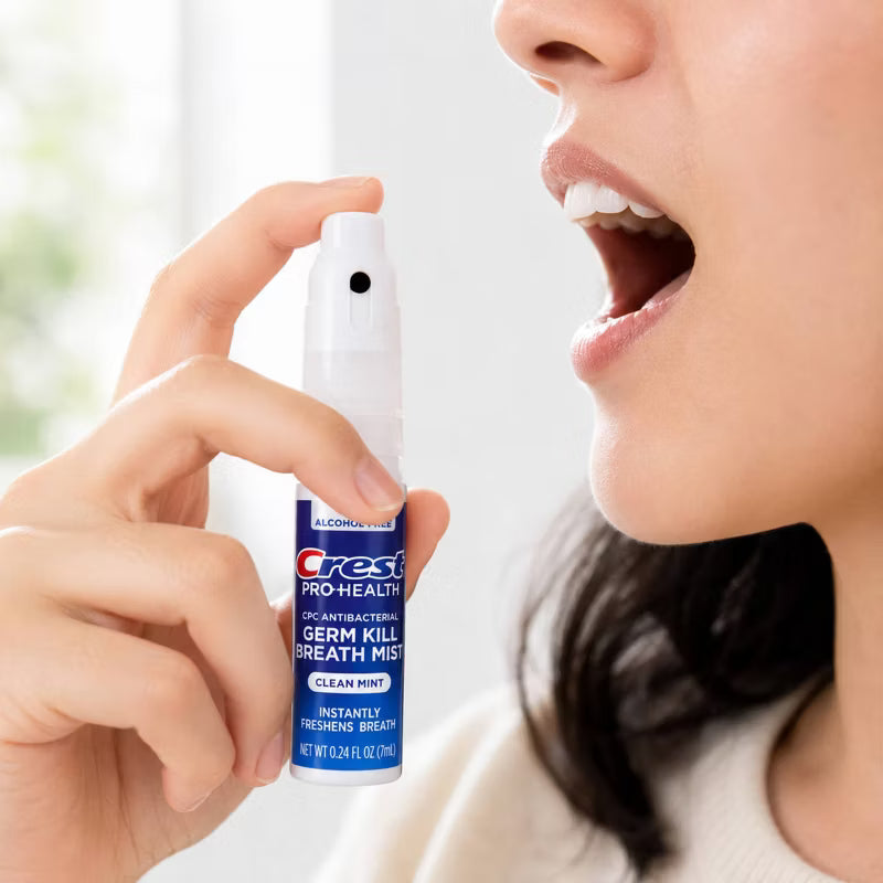 Crest Breath Spray Spearmint 2 Pack