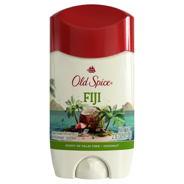 Old Spice Men's Fiji with Palm Tree Antiperspirant & Deodorant - 2.6oz