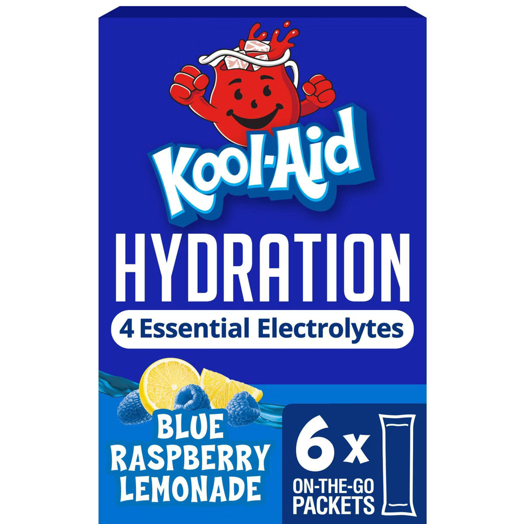Kool-Aid Hydrate Blue Raspberry Lemonde