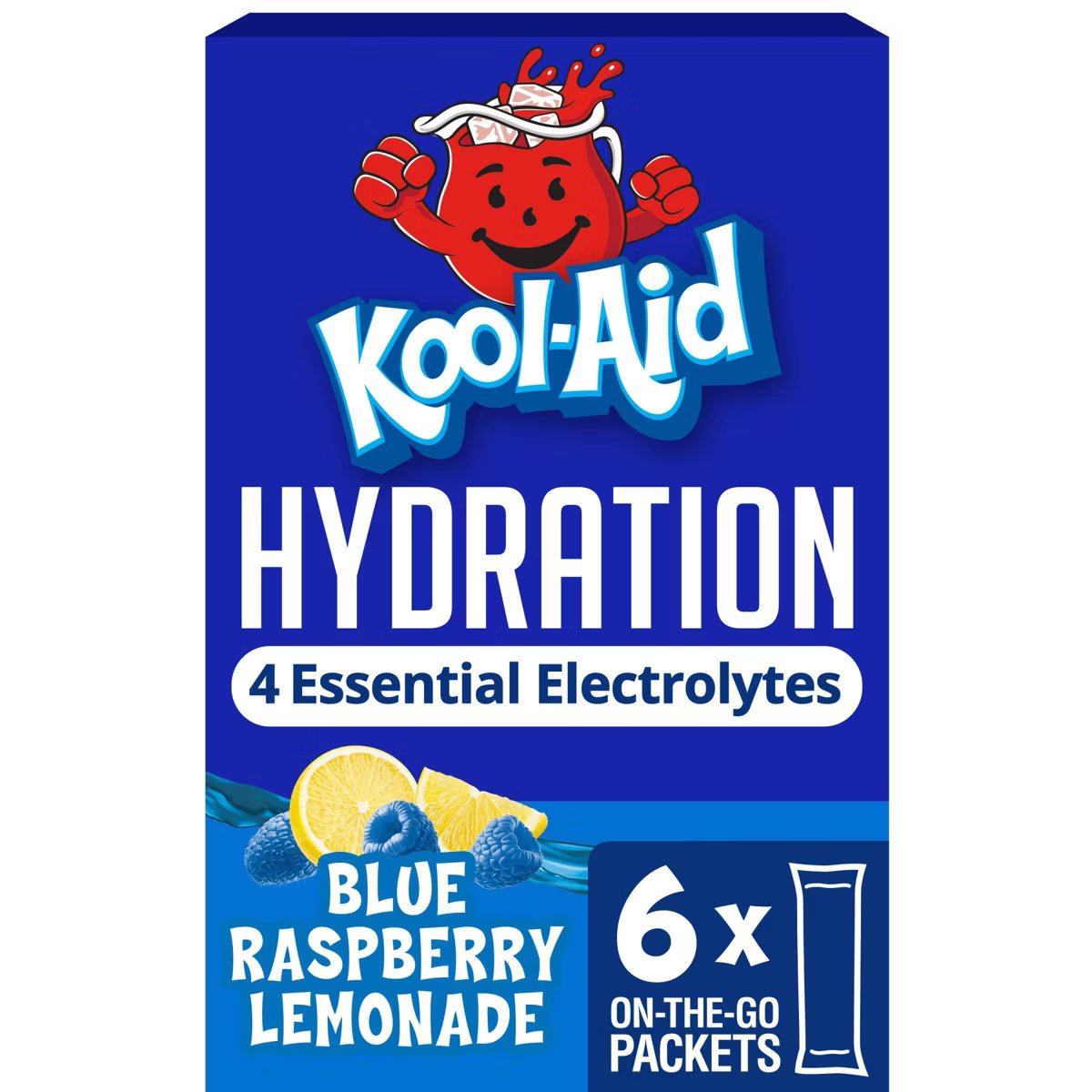 Kool-Aid Hydrate Blue Raspberry Lemonde