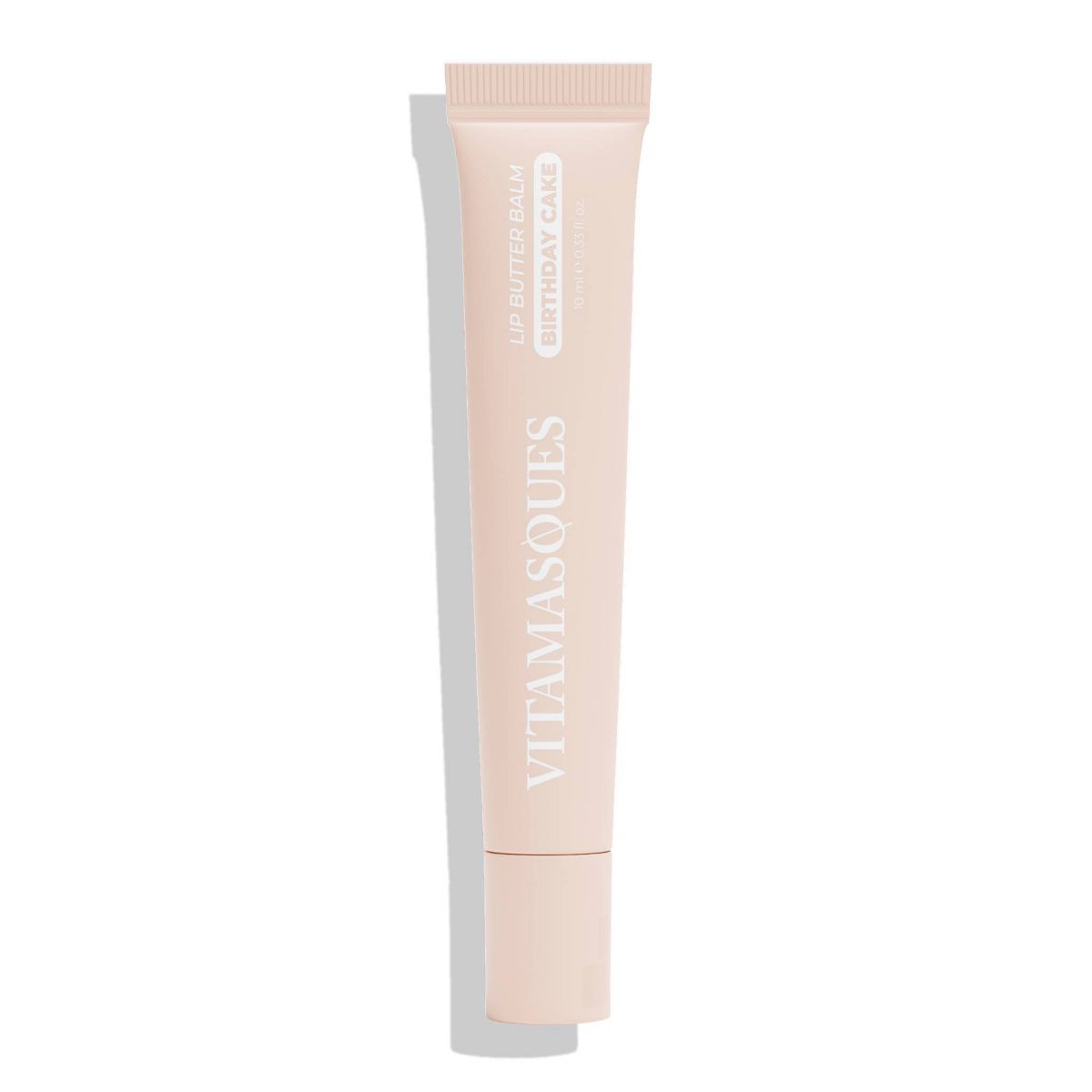 Vitamasques Plump & Repair Tinted Lip Butter Balm - Birthday Cake - 0.33 fl oz: Vegan, For All Skin