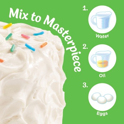 Pillsbury Gluten Free Funfetti Cake Mix with Candy Bits - 17oz
