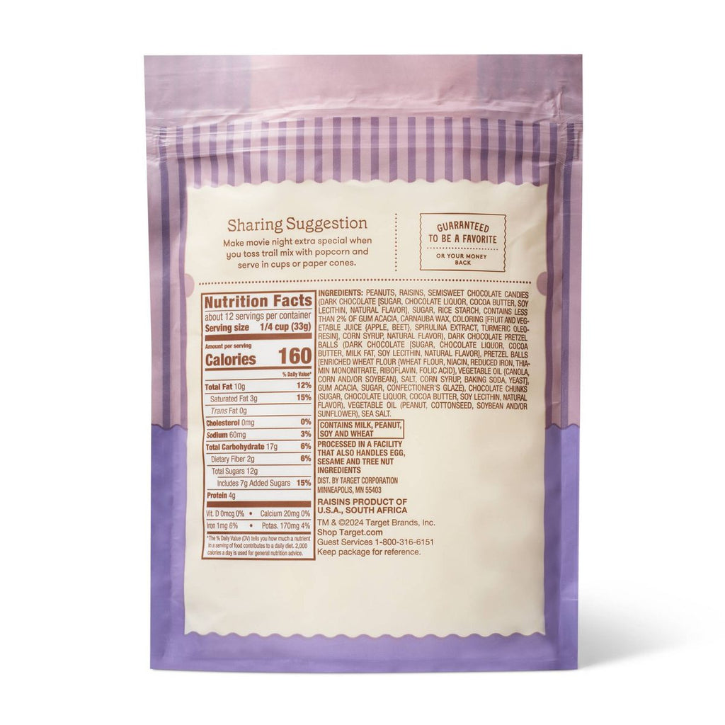 Favorite Day Dark Chocolate Monster Trail Mix 14oz