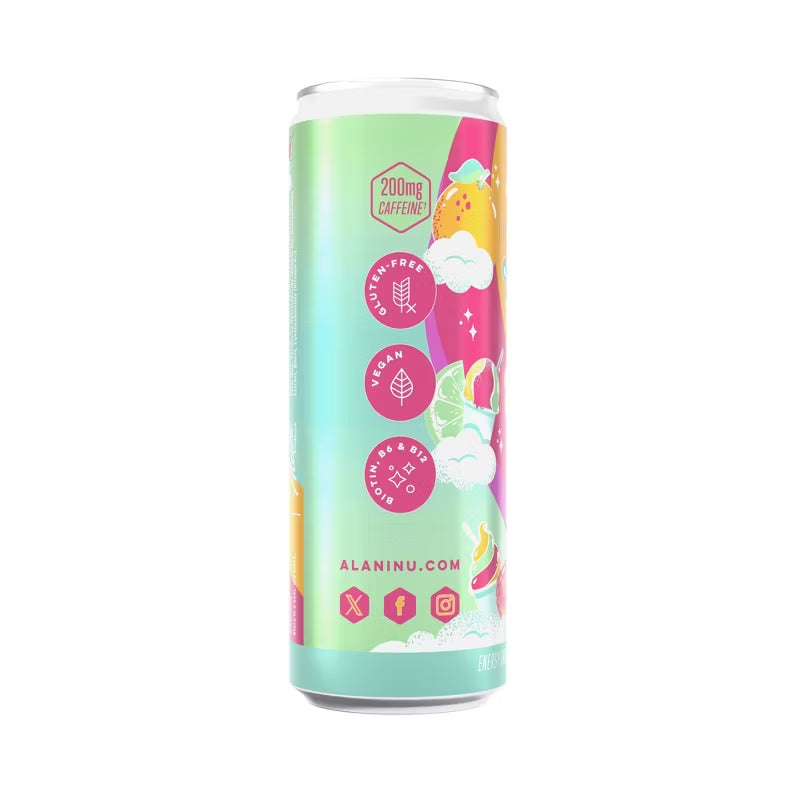 Alani Sherbet Swirl Energy Drink - 12 fl oz Can
